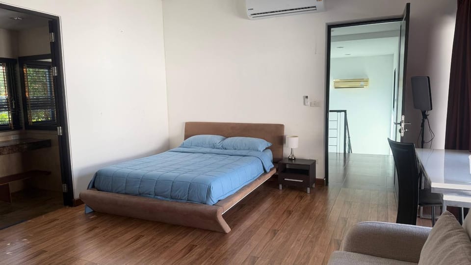 Garden village 3 bedrooms private pool villa Villa in Choeng Thale