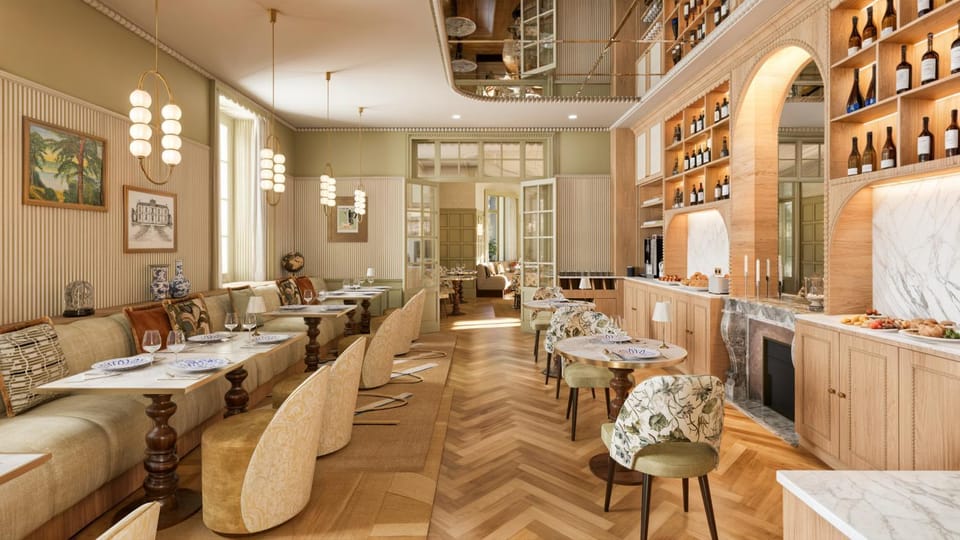 Restaurant/places to eat, Living room, Breakfast, Buffet breakfast