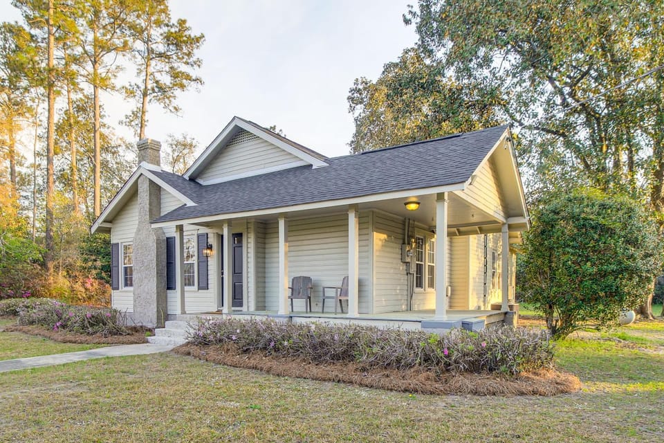 9 Mi to Georgia Southern University: Family Escape House in Georgia