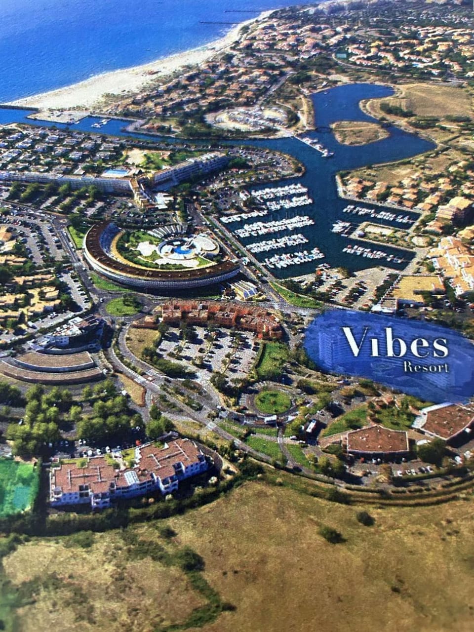 Appartement Le Vibes Resort 214 Luxe By AGN- 4 personnes "réservé aux couples" Apartment in Agde
