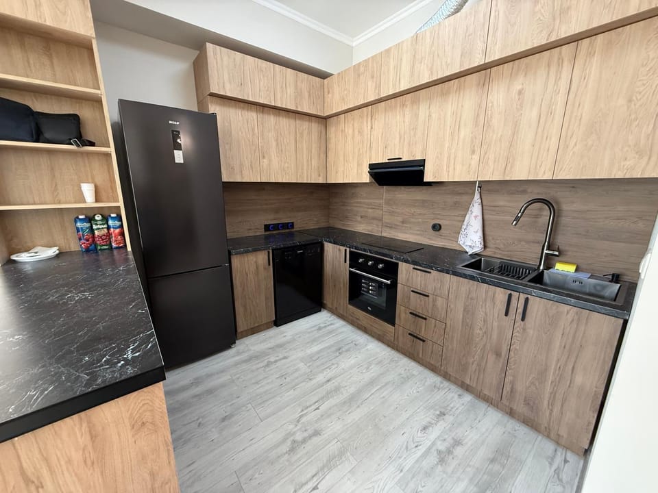 oven, stove, kitchen