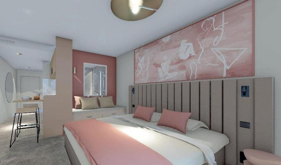 Bed, Photo of the whole room, Bedroom
