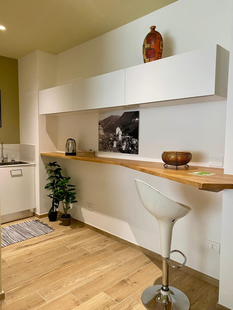 the window Apartment in Domodossola