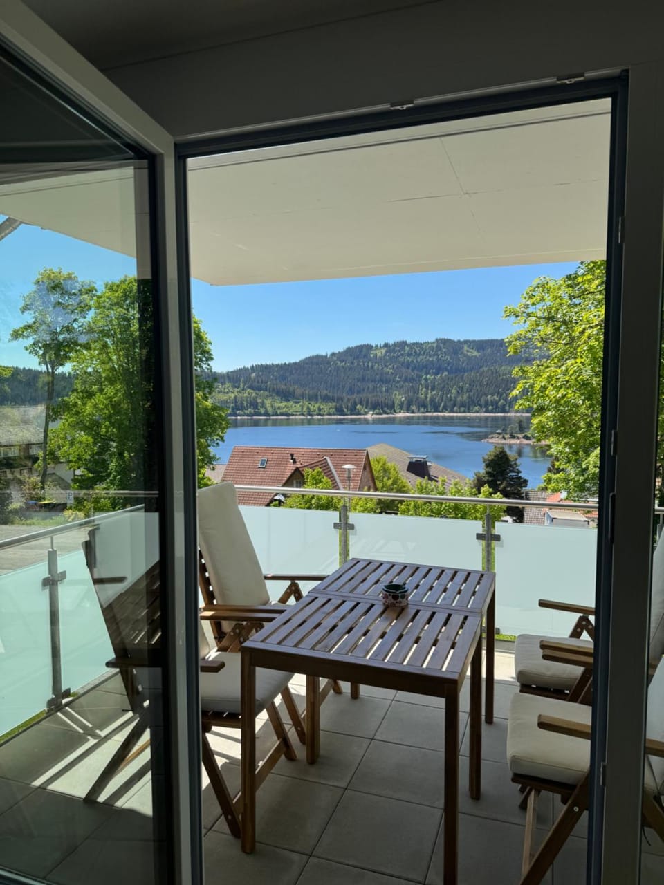 Balcony/Terrace, Lake view