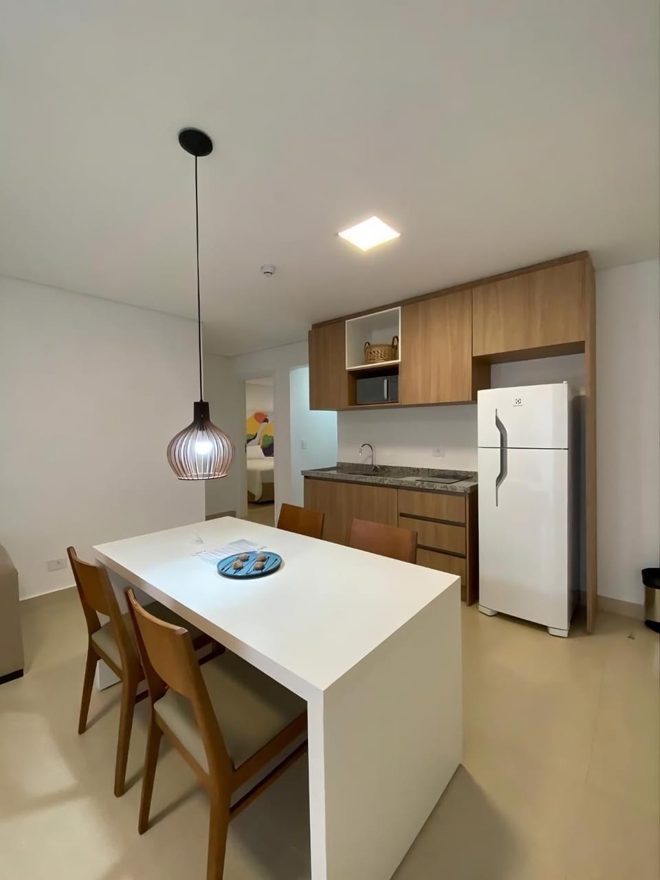 Apartamento 706 para 6 pessoas no Capivari Eco Resort Apartment in State of Paraná