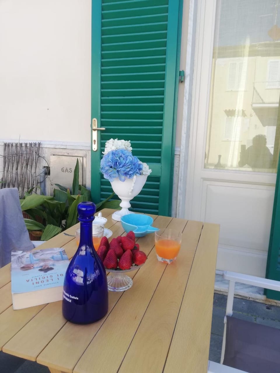Casa Patrizia - Elegant two bedroom seafront house on Viareggio Promenade House in Viareggio