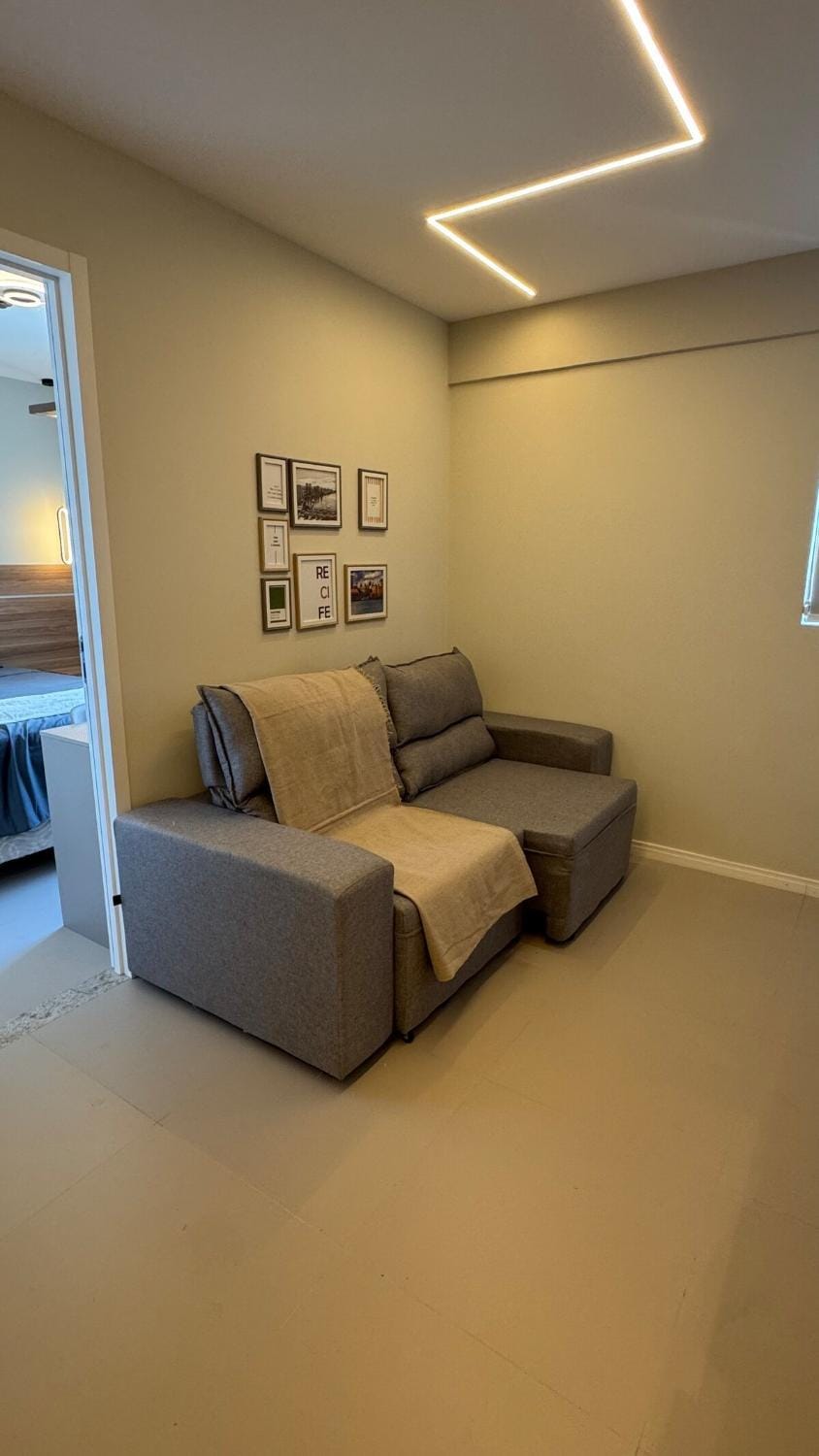 Flat Novo Edf Parque do Cais - no melhor do Recife Apartment in Recife