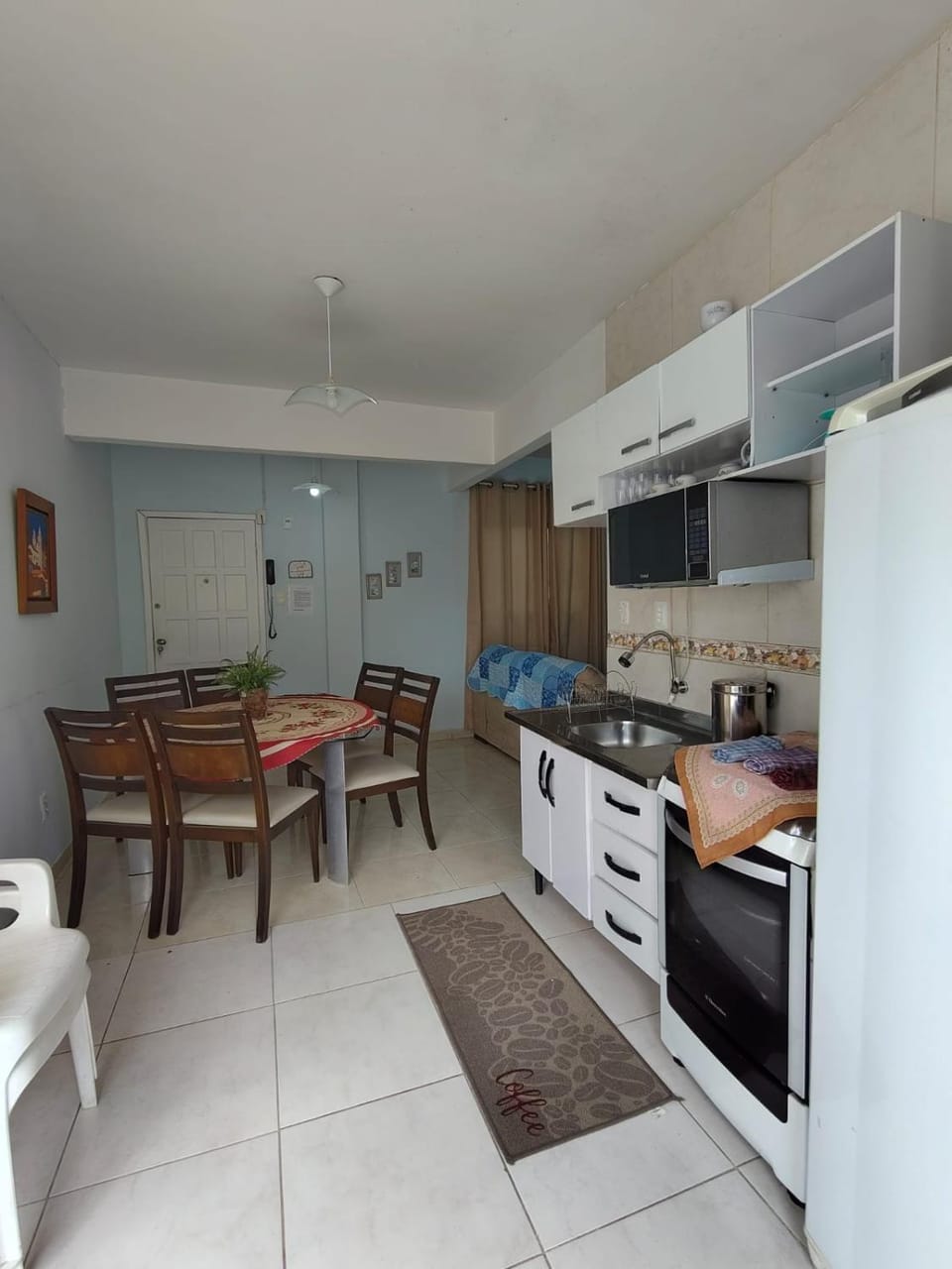 Apartamento 3 quartos, ao lado do Calçadão Apartment in Camboriú