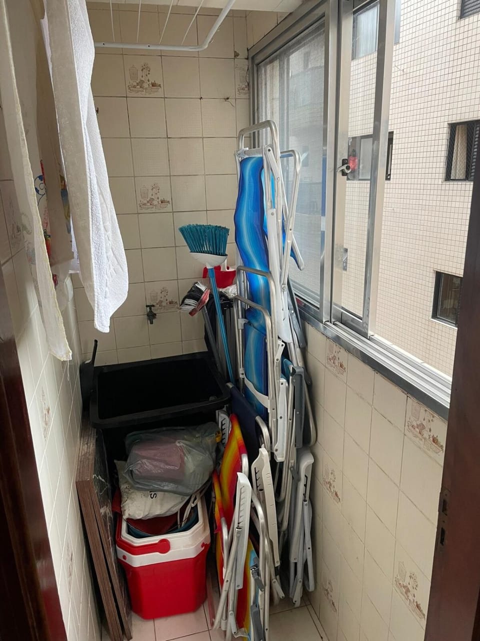 Apartamento na Praia Grande Apartment in State of São Paulo