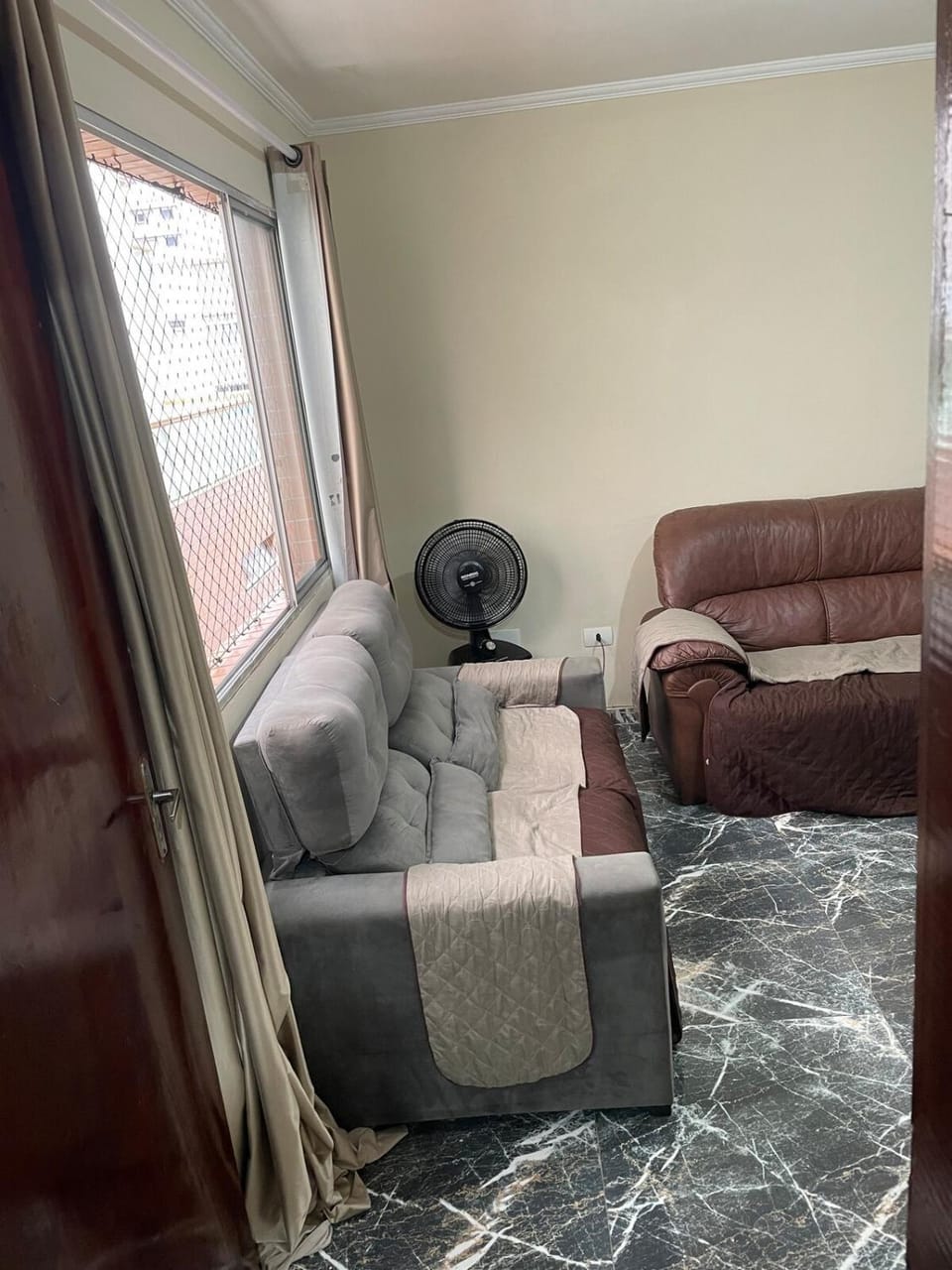 Apartamento na Praia Grande Apartment in State of São Paulo