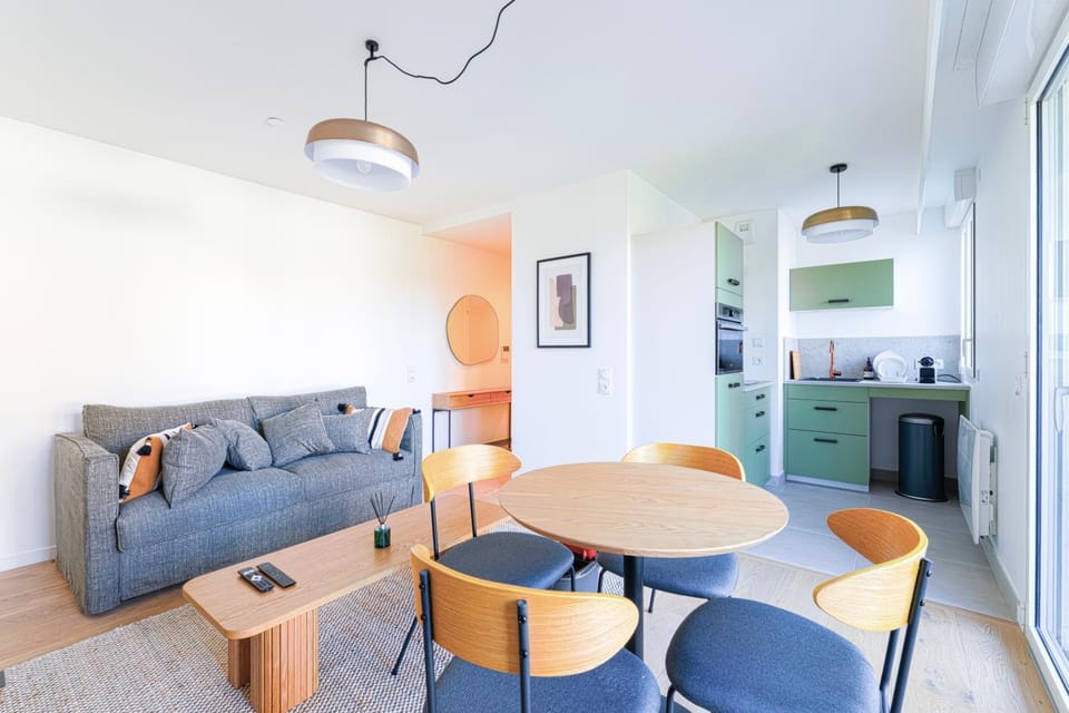 NEW - Appartement 3 chambres et jardin 100m plage Apartment in Benerville-sur-Mer