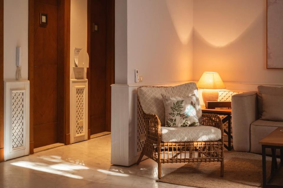 The Walnut Luxury Stay l nesty hospitality Apartment in Cairo Governorate