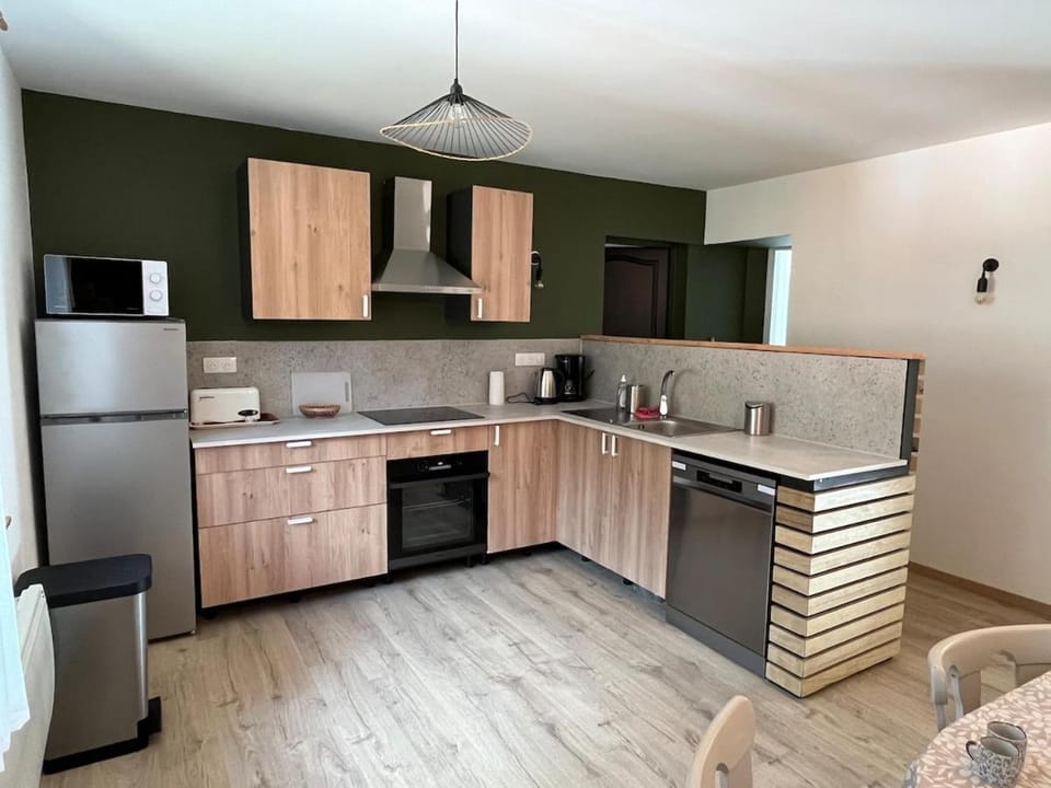 Forêt appartement 5 personnes espace plein air Apartment in Vosges