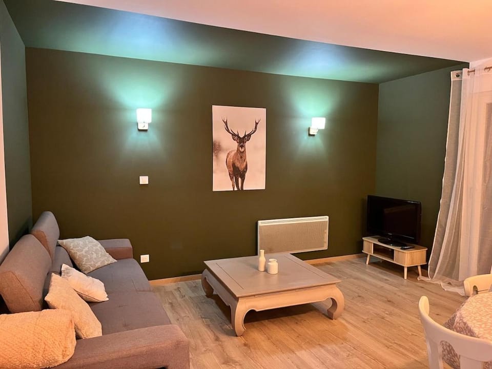 Forêt appartement 5 personnes espace plein air Apartment in Vosges
