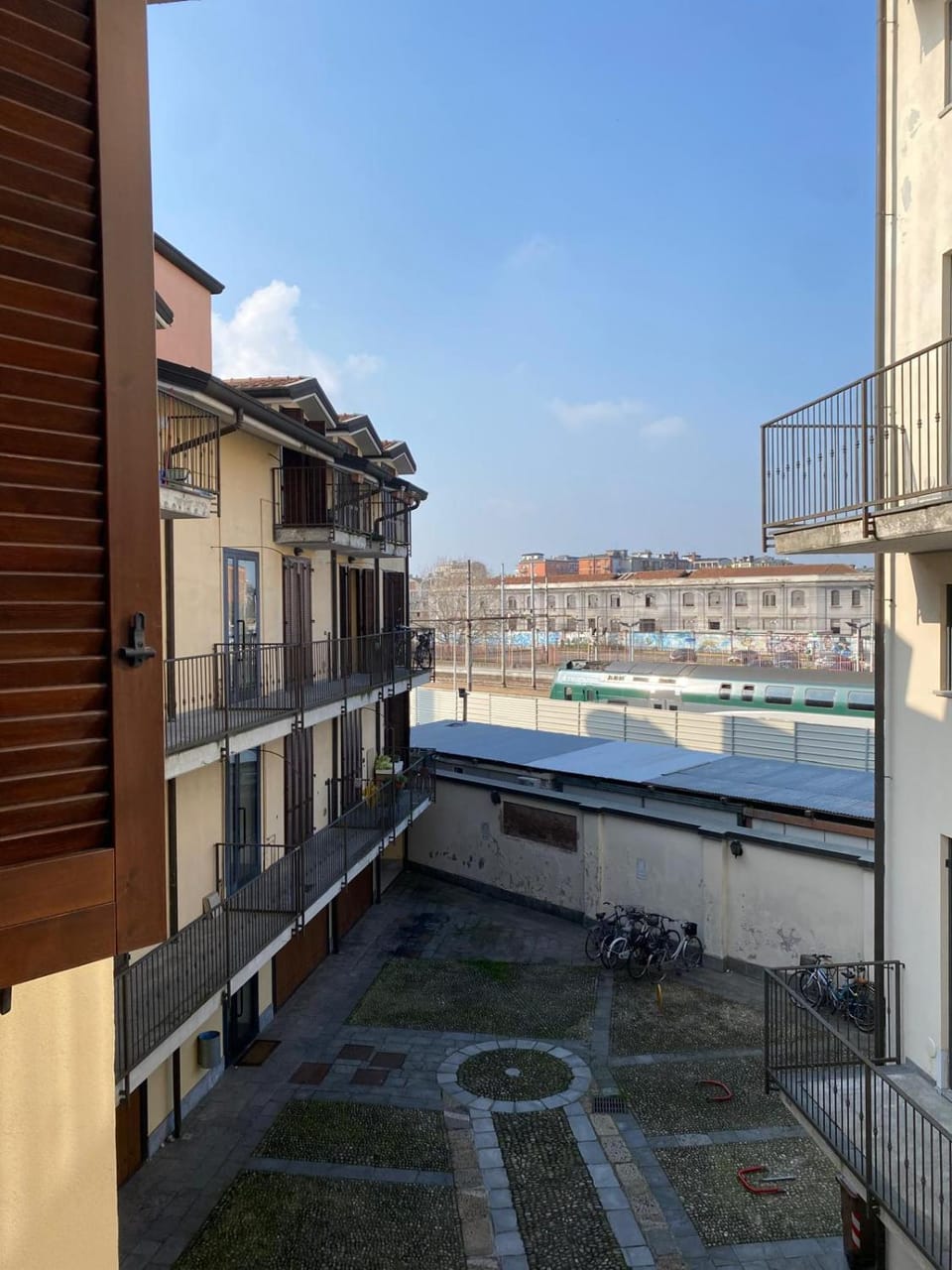 Inner courtyard view