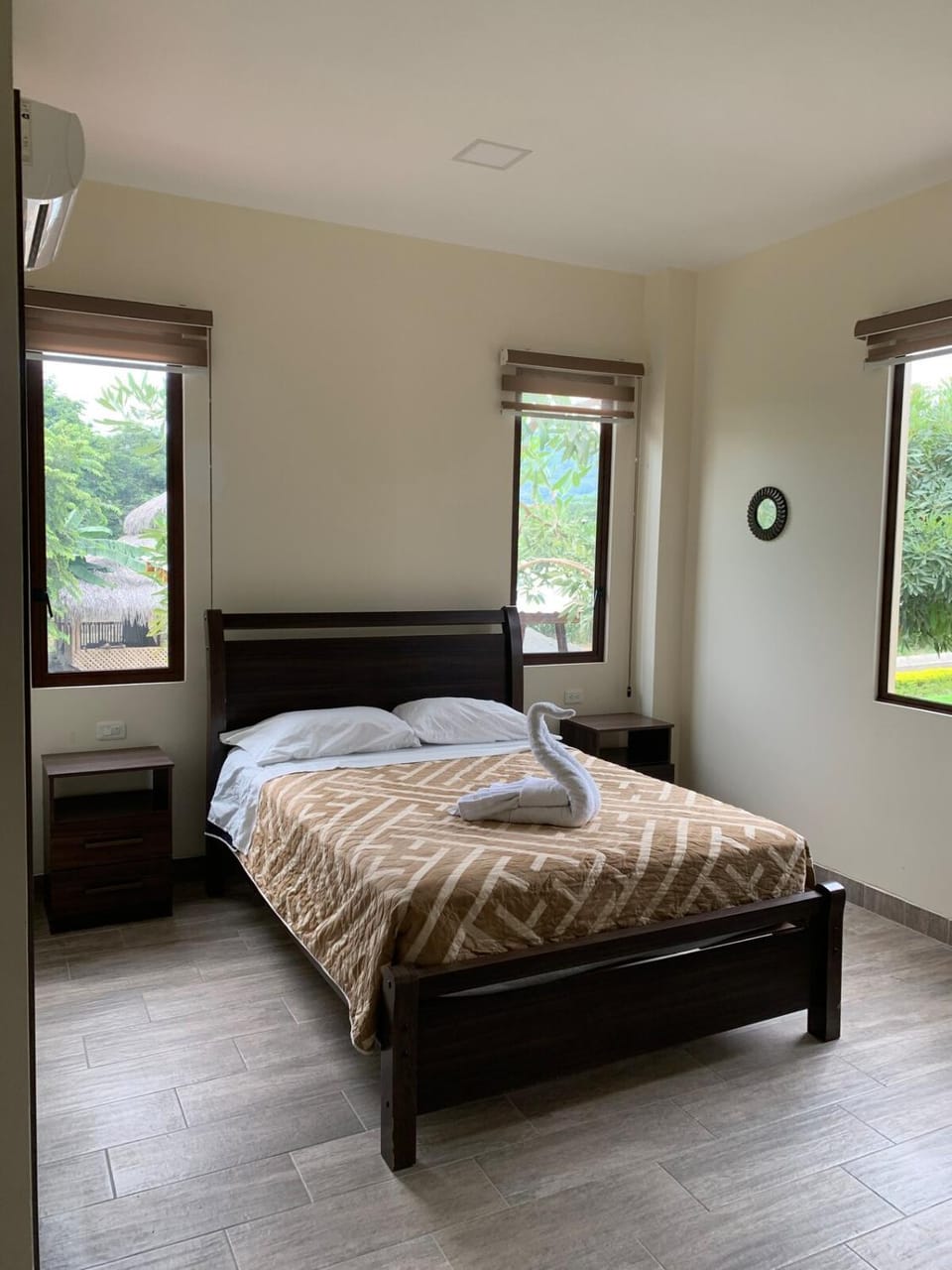 Property building, Bedroom, soundproof, wardrobe