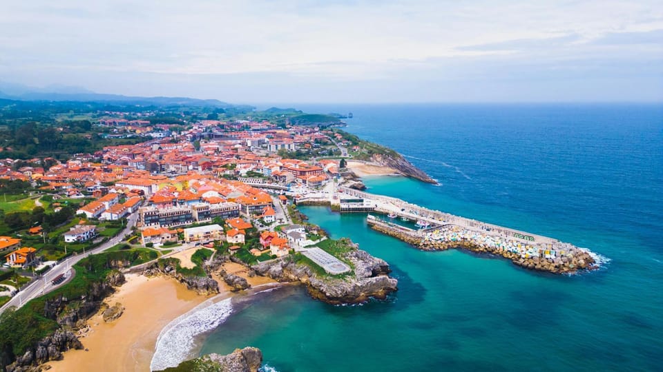 Nearby landmark, Natural landscape, Bird's eye view, Beach, City view, Sea view