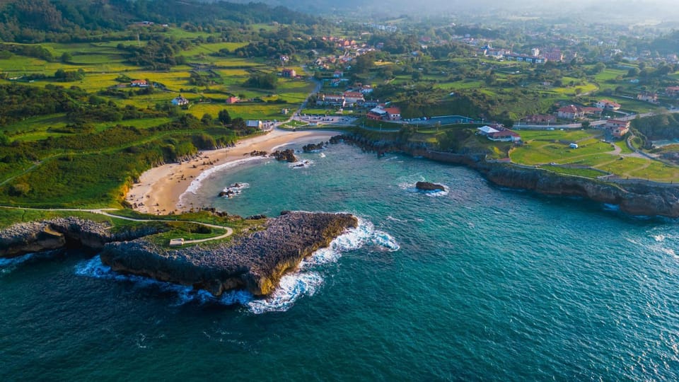 Nearby landmark, Natural landscape, Bird's eye view, Beach, Mountain view, Sea view