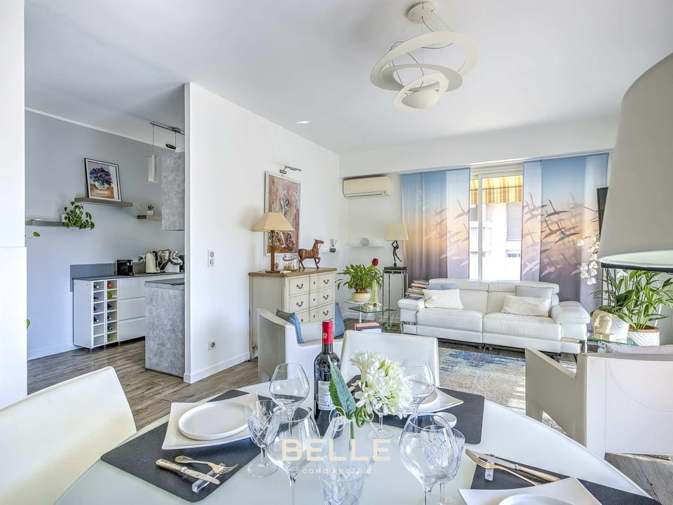 Terrasse - 10min Promenade - Vieux Nice Apartment in Nice