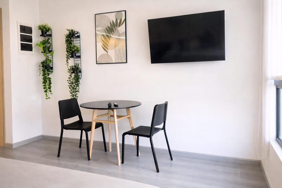 Moderno Estudio a pasos de Movistar Arena Apartment in Santiago