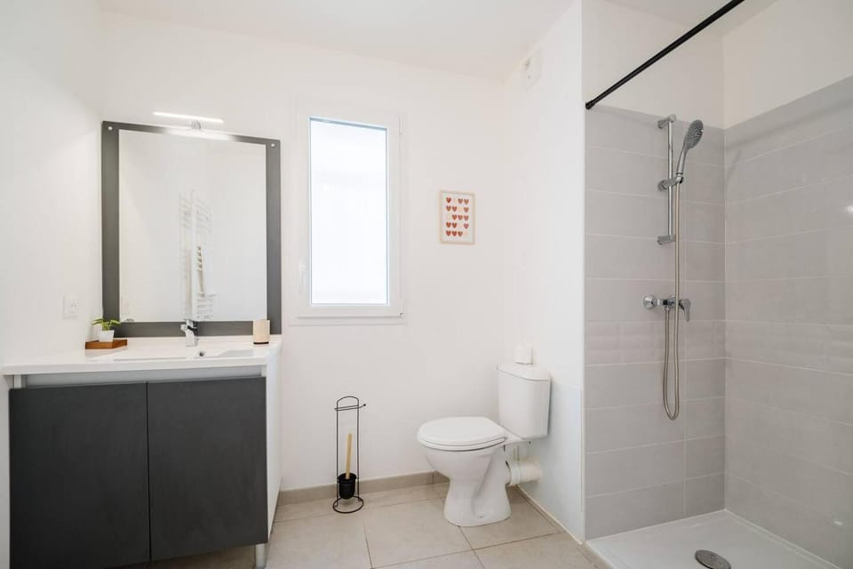 T2 lumineux avec Jardin • Terrasse • Parking Apartment in Occitanie