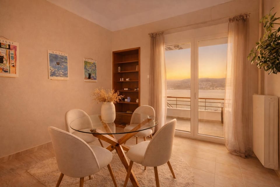 Blue Lotus by the sea Apartment in Kavala