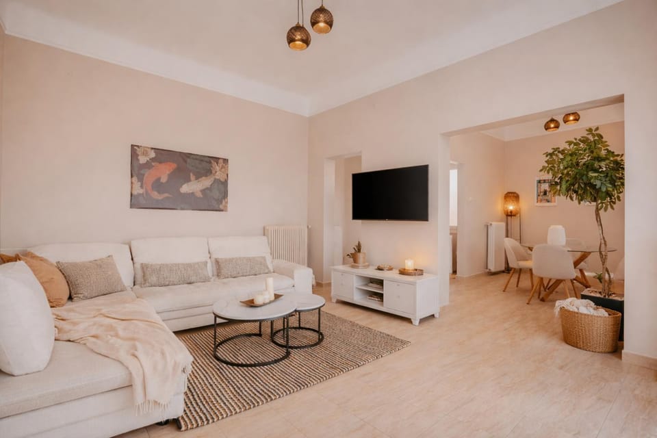Blue Lotus by the sea Apartment in Kavala