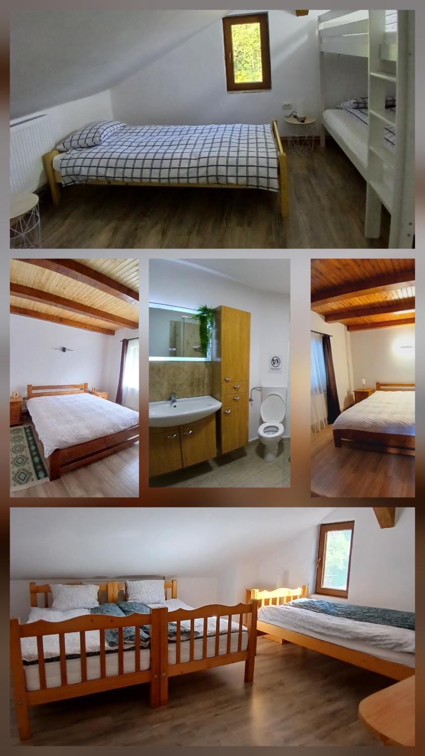 Bathroom, Photo of the whole room, Bedroom