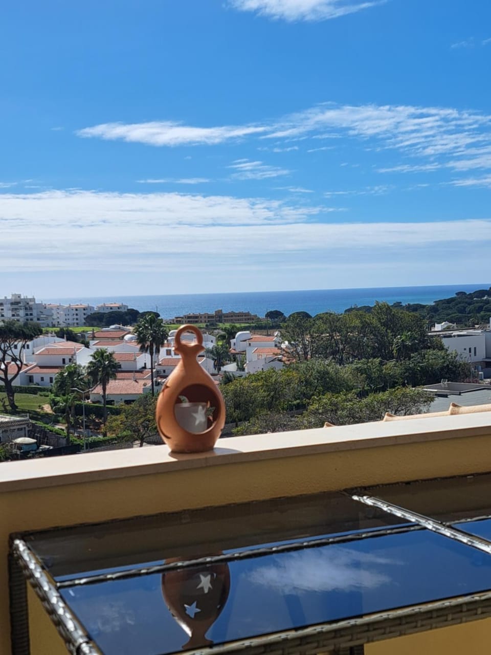 View (from property/room), Balcony/Terrace, Sea view