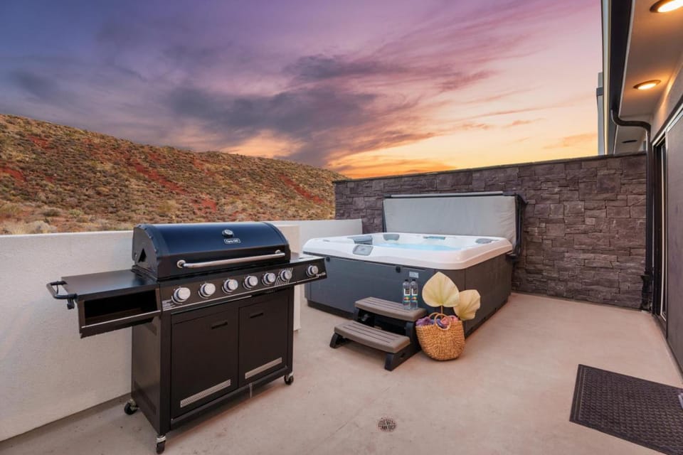 BBQ facilities, Hot Tub