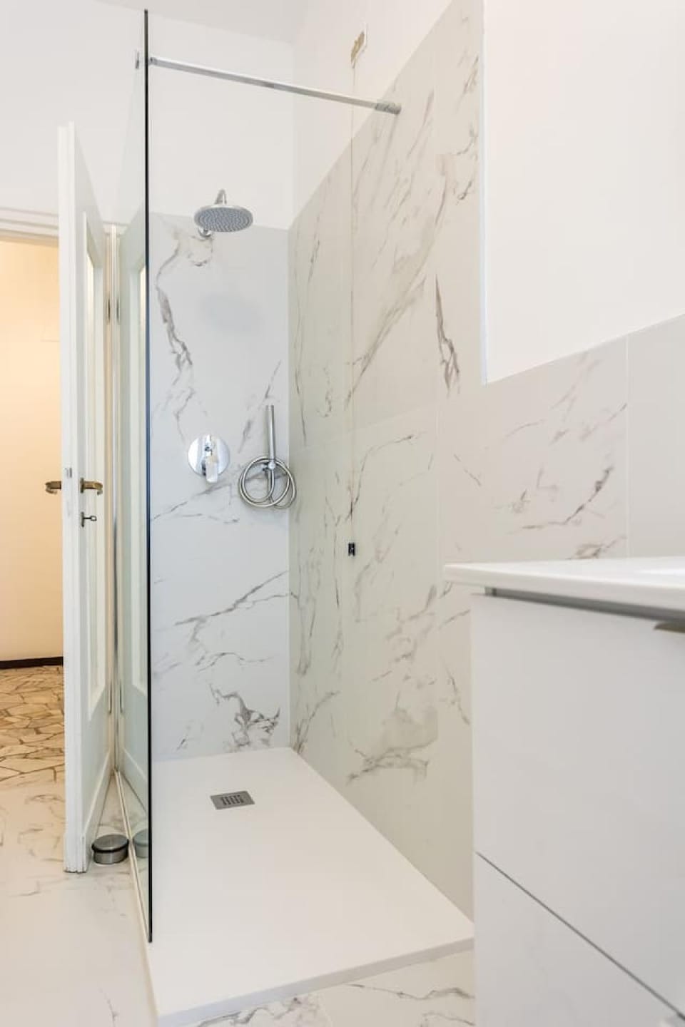Shower, Bathroom