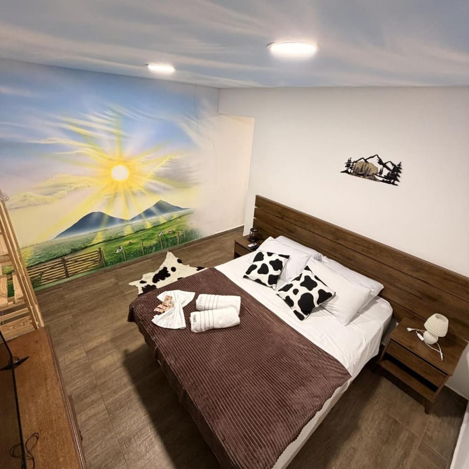 Quarto Tema Country - Top Country Ranch Bed and Breakfast in State of São Paulo