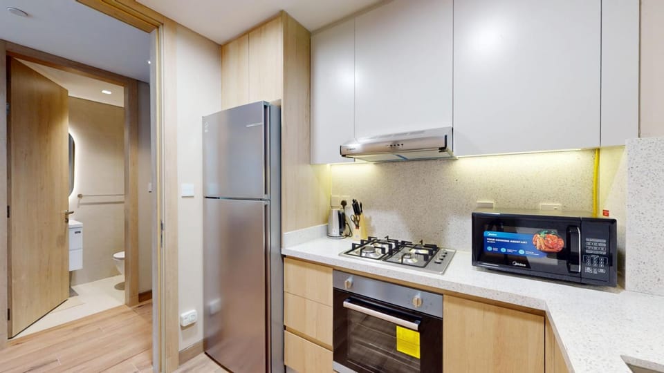 Kitchen or kitchenette