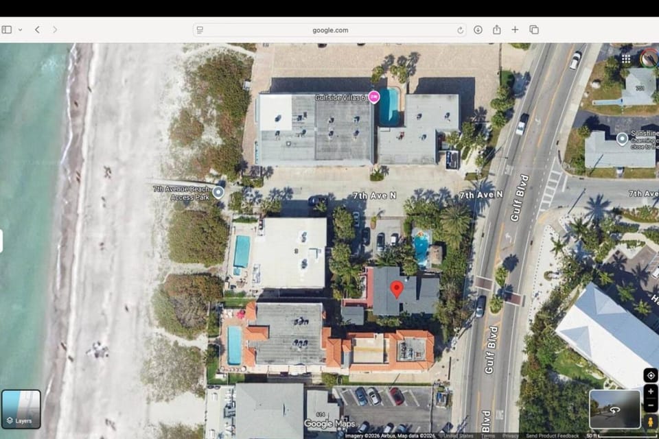 Indian Rocks Beach Cottage Compound House in Indian Rocks Beach