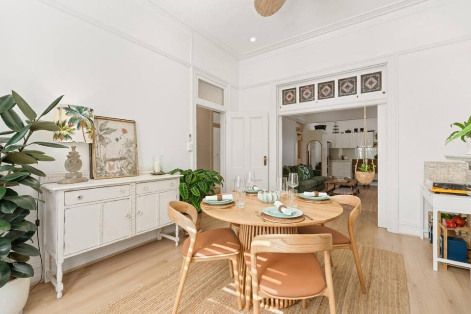 Elegant Victorian Oasis in Exclusive Glebe Estate House in Sydney