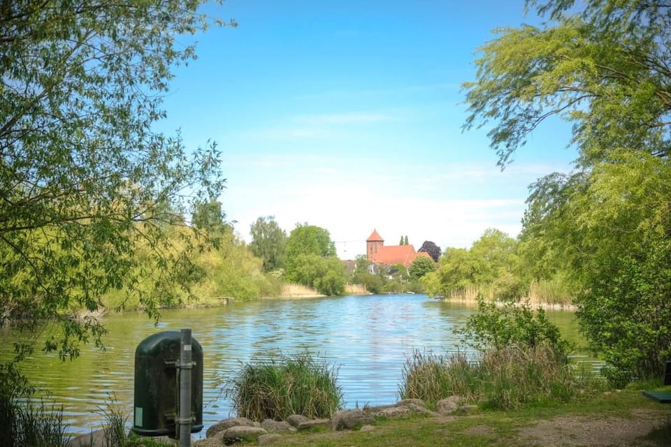 Natural landscape, Lake view