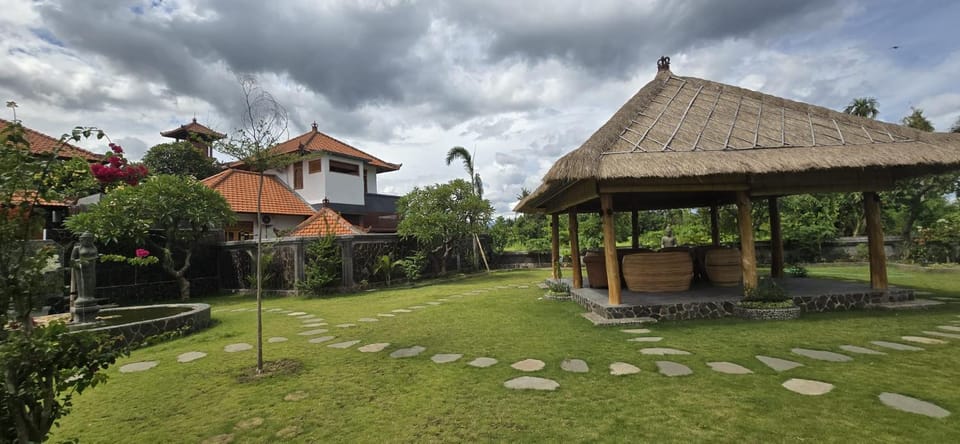 Property building, Spring, Natural landscape, Garden