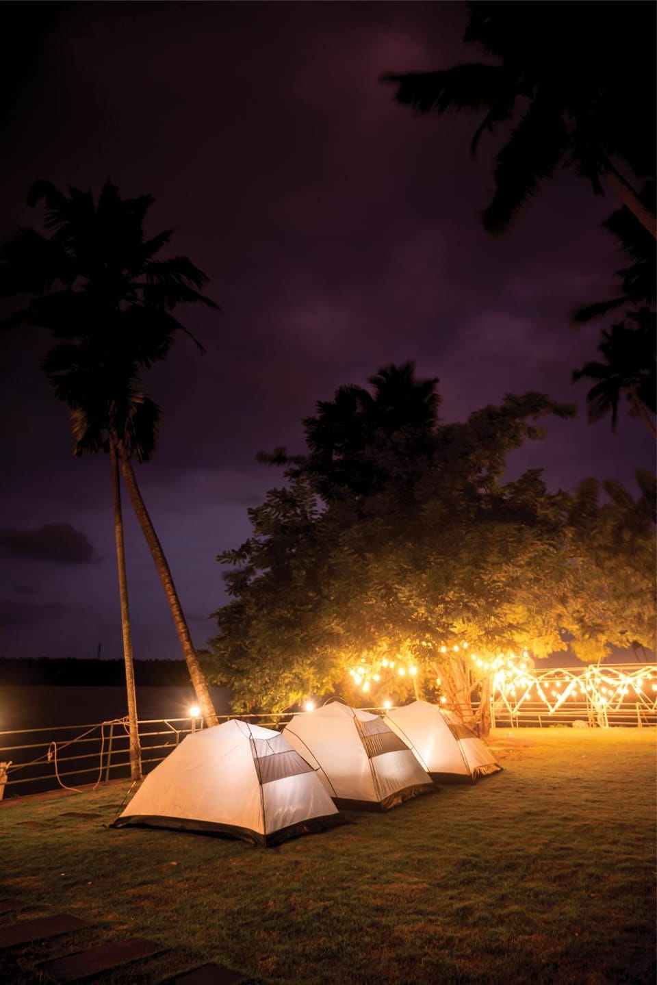 Night, Natural landscape