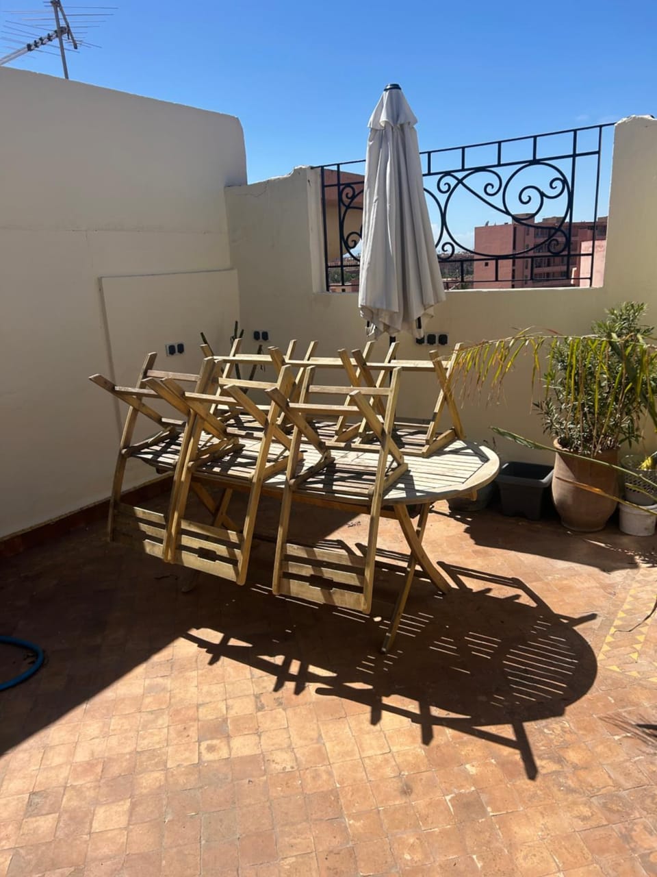 Appartement sur Mohamed 6 Apartment in Marrakesh