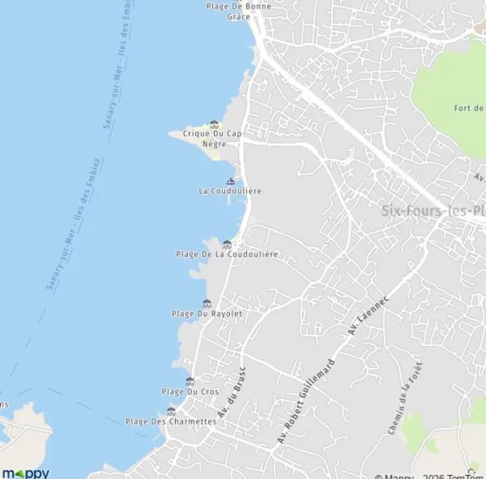 Neighbourhood, Beach