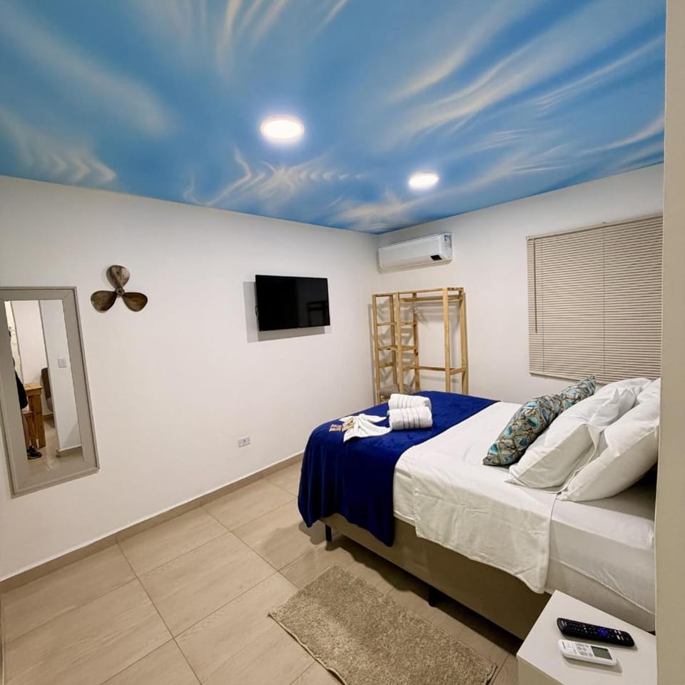 Quarto Tema Praia - Top Country Ranch Bed and Breakfast in State of São Paulo