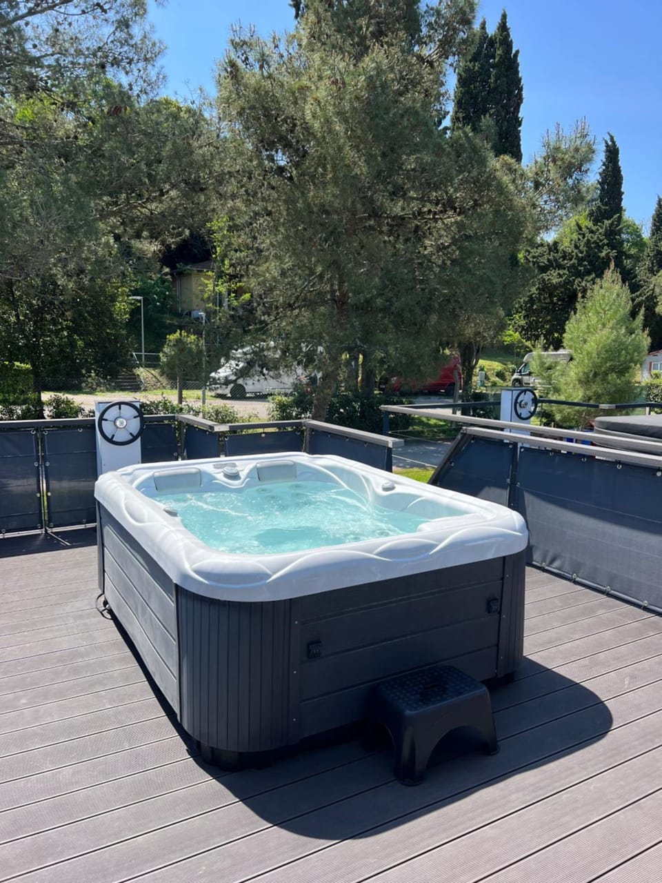 Hot Tub, Pool view, Swimming pool