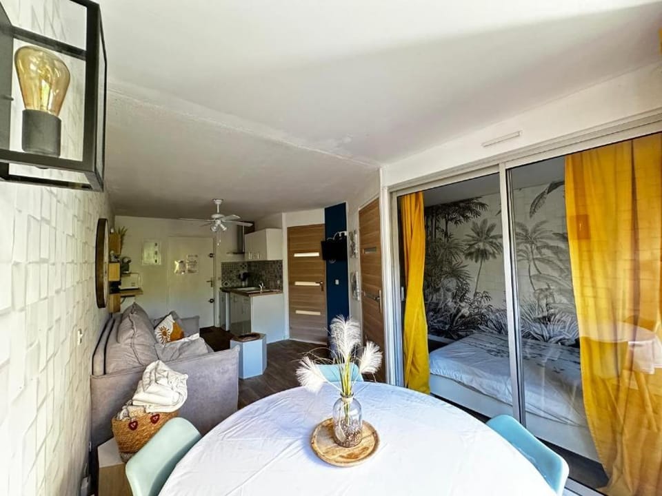 Appartement avec jardin plein sud- Clim wifi et parking Apartment in Saint-Cyprien