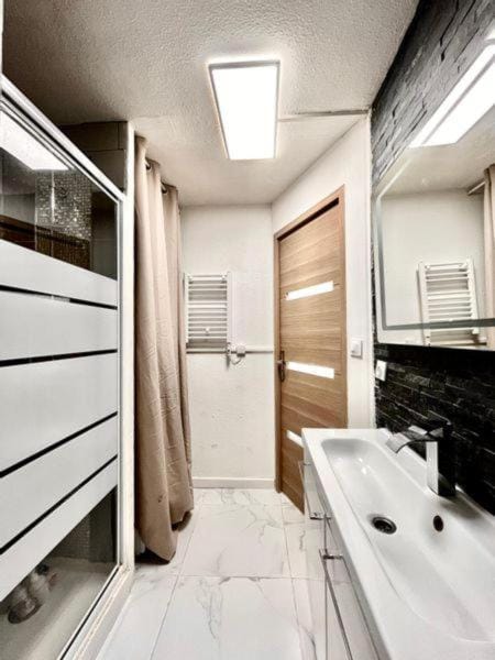 Appartement avec jardin plein sud- Clim wifi et parking Apartment in Saint-Cyprien