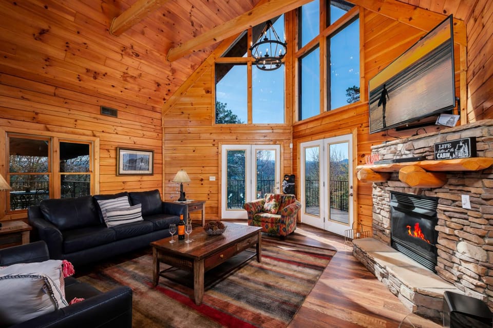 Inspiration Point House in Sevier County