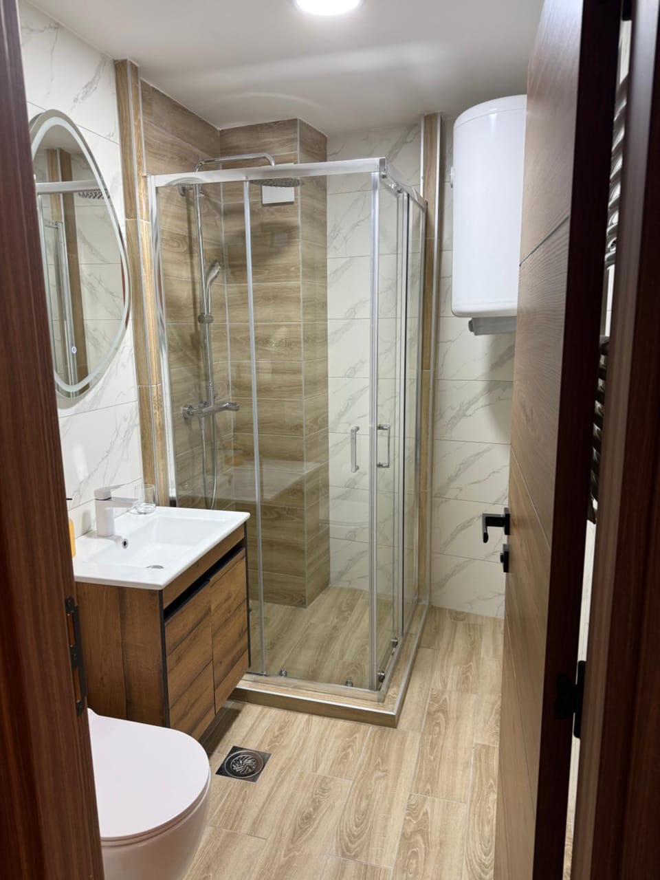 Shower, Bathroom