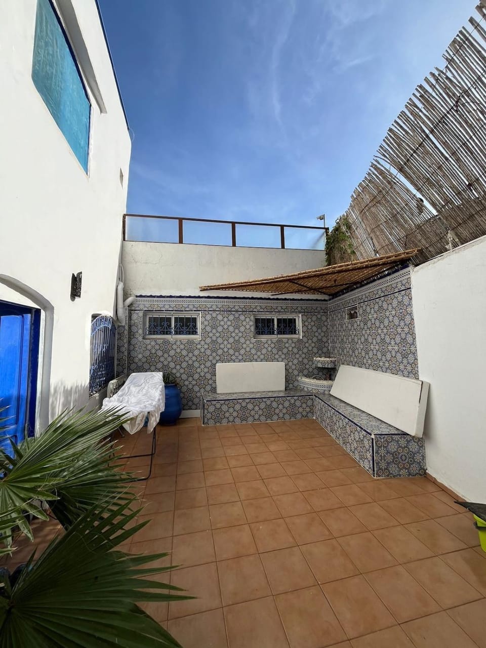 Two-bedroom beach house House in Mohammedia