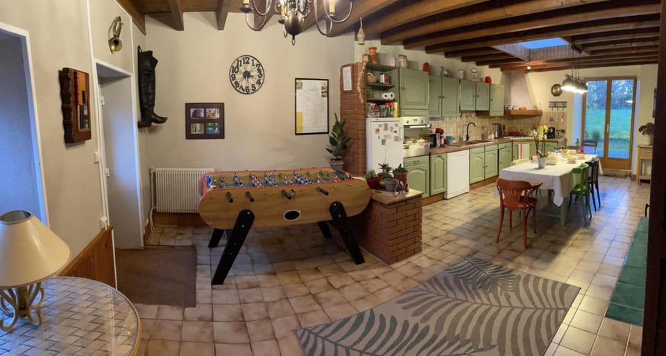 Property building, Living room