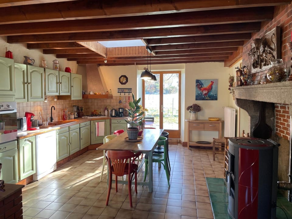 Les Lizettes - chez Marie et Domn House in Auvergne-Rhône-Alpes