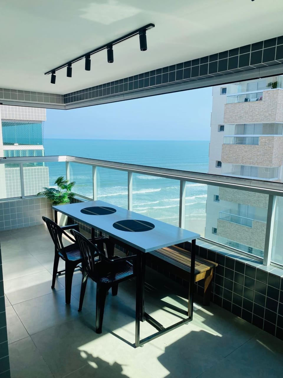 Frente mar - Apartamento Praia Grande Apartment in State of São Paulo